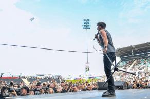 The New Roses live@BOBfest 2025 #11, SparkassenPark Mönchengladbach, July 2025