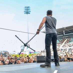 The New Roses live@BOBfest 2025 #12, SparkassenPark Mönchengladbach, July 2025