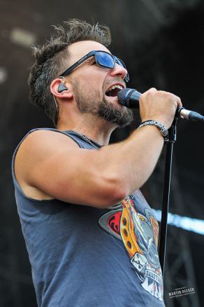 The New Roses live@BOBfest 2025 #16, SparkassenPark Mönchengladbach, July 2025