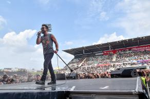 The New Roses live@BOBfest 2025 #17, SparkassenPark Mönchengladbach, July 2025