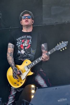 The New Roses live@BOBfest 2025 #18, SparkassenPark Mönchengladbach, July 2025