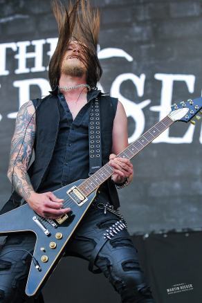 The New Roses live@BOBfest 2025 #24, SparkassenPark Mönchengladbach, July 2025