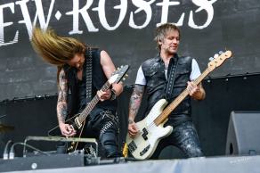 The New Roses live@BOBfest 2025 #25, SparkassenPark Mönchengladbach, July 2025