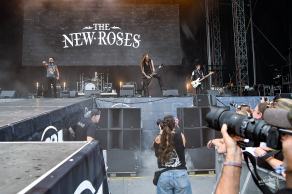The New Roses live@BOBfest 2025 #28, SparkassenPark Mönchengladbach, July 2025