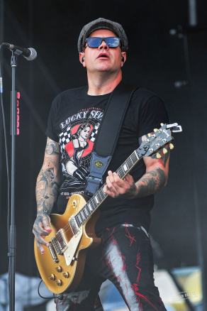 The New Roses live@BOBfest 2025 #30, SparkassenPark Mönchengladbach, July 2025