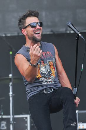 The New Roses live@BOBfest 2025 #35, SparkassenPark Mönchengladbach, July 2025