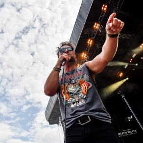 The New Roses live@BOBfest 2025 #37, SparkassenPark Mönchengladbach, July 2025