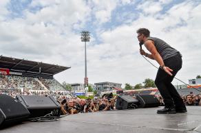 The New Roses live@BOBfest 2025 #38, SparkassenPark Mönchengladbach, July 2025