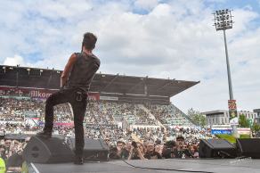 The New Roses live@BOBfest 2025 #40, SparkassenPark Mönchengladbach, July 2025