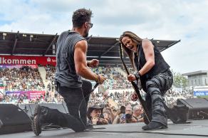 The New Roses live@BOBfest 2025 #41, SparkassenPark Mönchengladbach, July 2025