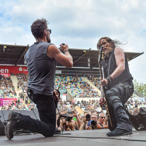 The New Roses live@BOBfest 2025 #42, SparkassenPark Mönchengladbach, July 2025