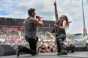 The New Roses live@BOBfest 2025 #43, SparkassenPark Mönchengladbach, July 2025