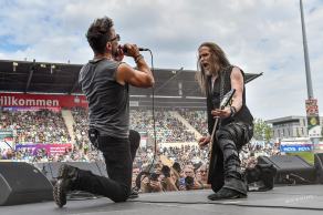 The New Roses live@BOBfest 2025 #44, SparkassenPark Mönchengladbach, July 2025