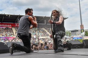 The New Roses live@BOBfest 2025 #45, SparkassenPark Mönchengladbach, July 2025