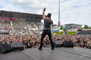 The New Roses live@BOBfest 2025 #47, SparkassenPark Mönchengladbach, July 2025