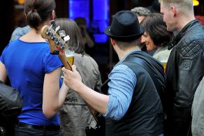 The Smigx - Stühle raus! 2014 #1, Bermuda3Eck, Bochum, April 2014