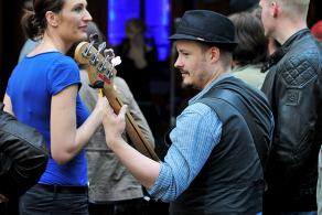 The Smigx - Stühle raus! 2014 #2, Bermuda3Eck, Bochum, April 2014