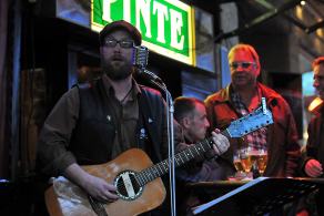 The Smigx - Stühle raus! 2014 #4, Bermuda3Eck, Bochum, April 2014