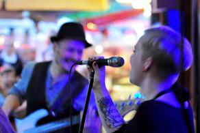 The Smigx - Stühle raus! 2014 #16, Bermuda3Eck, Bochum, April 2014