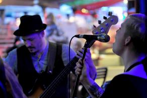 The Smigx - Stühle raus! 2014 #17, Bermuda3Eck, Bochum, April 2014