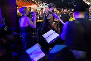 The Smigx - Stühle raus! 2014 #23, Bermuda3Eck, Bochum, April 2014