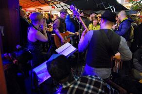 The Smigx - Stühle raus! 2014 #25, Bermuda3Eck, Bochum, April 2014