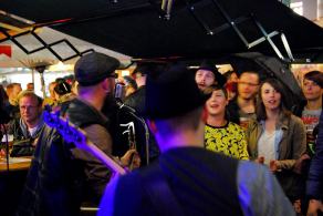 The Smigx - Stühle raus! 2014 #26, Bermuda3Eck, Bochum, April 2014