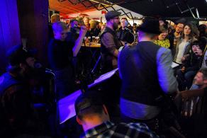 The Smigx - Stühle raus! 2014 #27, Bermuda3Eck, Bochum, April 2014