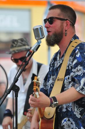The Smigx - Live@Kortländer #12, Bochum, 2. Kortland Straßenfest, August 2016