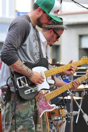 The Smigx - Live@Kortländer #22, Bochum, 2. Kortland Straßenfest, August 2016