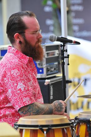 The Smigx - Live@Kortländer #24, Bochum, 2. Kortland Straßenfest, August 2016