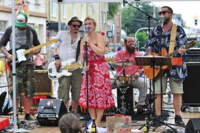 The Smigx - Live@Kortländer #38, Bochum, 2. Kortland Straßenfest, August 2016