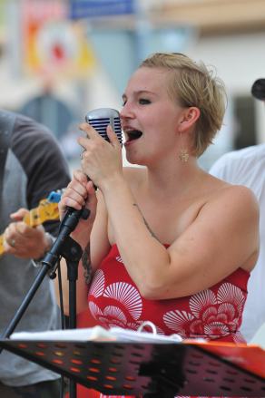 The Smigx - Live@Kortländer #48, Bochum, 2. Kortland Straßenfest, August 2016