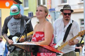 The Smigx - Live@Kortländer #54, Bochum, 2. Kortland Straßenfest, August 2016