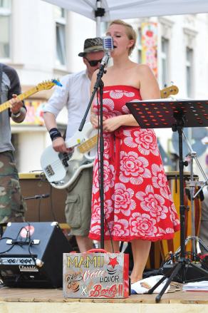 The Smigx - Live@Kortländer #60, Bochum, 2. Kortland Straßenfest, August 2016