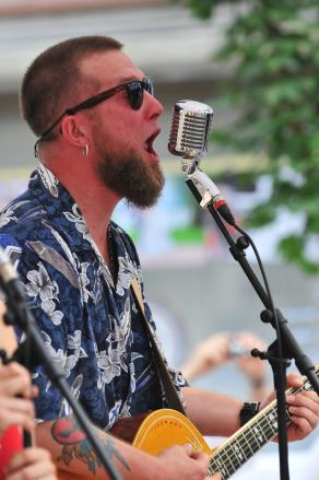 The Smigx - Live@Kortländer #64, Bochum, 2. Kortland Straßenfest, August 2016