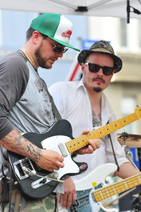 The Smigx - Live@Kortländer #65, Bochum, 2. Kortland Straßenfest, August 2016