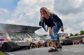 Thundermother live@BOBfest 2025 #6, SparkassenPark Mönchengladbach, July 2025