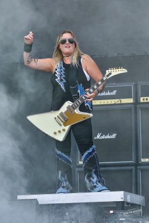 Thundermother live@BOBfest 2025 #9, SparkassenPark Mönchengladbach, July 2025