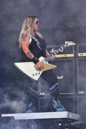 Thundermother live@BOBfest 2025 #10, SparkassenPark Mönchengladbach, July 2025