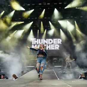 Thundermother live@BOBfest 2025 #11, SparkassenPark Mönchengladbach, July 2025