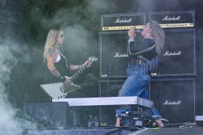 Thundermother live@BOBfest 2025 #13, SparkassenPark Mönchengladbach, July 2025