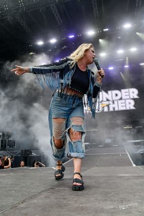 Thundermother live@BOBfest 2025 #14, SparkassenPark Mönchengladbach, July 2025