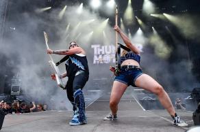 Thundermother live@BOBfest 2025 #18, SparkassenPark Mönchengladbach, July 2025