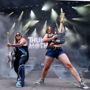Thundermother live@BOBfest 2025 #19, SparkassenPark Mönchengladbach, July 2025