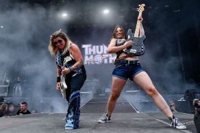 Thundermother live@BOBfest 2025 #20, SparkassenPark Mönchengladbach, July 2025
