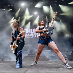 Thundermother live@BOBfest 2025 #21, SparkassenPark Mönchengladbach, July 2025