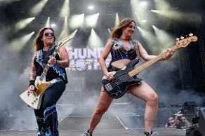 Thundermother live@BOBfest 2025 #22, SparkassenPark Mönchengladbach, July 2025