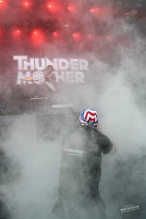 Thundermother live@BOBfest 2025 #26, SparkassenPark Mönchengladbach, July 2025
