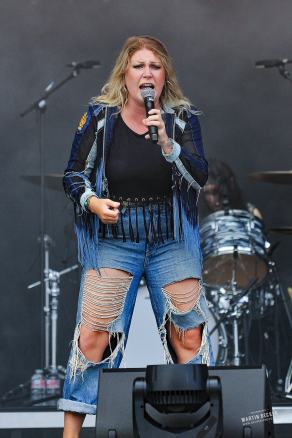 Thundermother live@BOBfest 2025 #27, SparkassenPark Mönchengladbach, July 2025